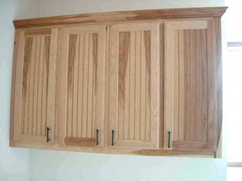 unfinished kitchen  cabinets